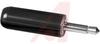 Plug, Phone; 2 (1.141 in.); Screw; 0.188; Copper Alloy; Nickel-Plated; 3.75 in. - 70214541 - Allied Electronics, Inc.