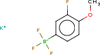 Potassium (3-fluoro-4-methoxyphenyl)trifluoroborate - 6660-3-Y2 - SynQuest Laboratories, Inc.
