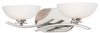 6922-77 2 Light Bath - 6922-77 - Minka Group