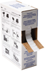 Brady B-423 White Polyester Thermal Transfer Die-Cut Thermal Transfer Printer Label Roll - 1 in Width - 1/2 in Height - Bulk - BPTL-17-423 - 662820-18750 - R. S. Hughes Company, Inc.
