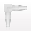Elbow Connector, Barbed, Natural - 62010 - Qosina Corp.