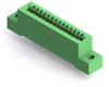 Card Edge Conn, Single, 14Pos, Th; Card Edge Connector Type Edac - 66AJ2433 - Newark, An Avnet Company