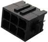 Header, Vertical, Dual Row, 6 Way, Nylon; Product Range Amp - Te Connectivity - 98K8582 - Newark, An Avnet Company