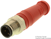 Sensor Connector, M12, Plug, 4Pos, Cable; Product Range Molex - 70AC7222 - Newark, An Avnet Company