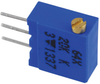 Trimmer Potentiometer, 20Kohm 25Turn Through Hole; Trimpot Type Vishay - 67F5784 - Newark, An Avnet Company