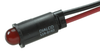 Panel Mount Indicator, Led, 6.35Mm, Red, 5V; Led Color Dialight - 30K2942 - Newark, An Avnet Company