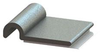 Cable Clamp-Half U, Adhesive, Pvc, Black; Cable Clamp / Clip Type Essentra Components - 66AJ3913 - Newark, An Avnet Company