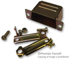D Sub Backshell, Da, 180 , Steel Body Rohs Compliant Itt Cannon - 45Y4988 - Newark, An Avnet Company
