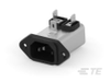 Power Entry Modules - 1-6609008-4 - TE Connectivity