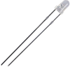 Led, Blue, 3Cd, 468Nm, 3Mm; Led Color Multicomp Pro - 29AK2319 - Newark, An Avnet Company