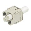 Heavy Duty Connector Inserts, Modules - 1195-1485-ND - DigiKey