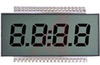 LCD; 69.85 mm W x 38.10 mm H; 62.23 mm W x 22.86 mm H; 5 VAC; 0 degC; degC - 70127600 - Allied Electronics, Inc.