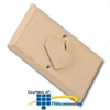 Suttle Flush, CorroShield 6-Conductor Simplex Wall Jack.. - 625FS6-RC - TelephoneStuff.com