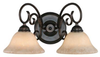 8602 RBZ Bathroom Fixtures-Two Lights - 733536 - Capital Lighting, Inc.