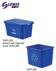 RECYCLING BIN ACCESSORIES -- HRAIL 10-4 - Image