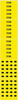 Brady B-946 Black on Yellow Vinyl Self-Adhesive Pipe Marker - 2 1/4 in Height - 1/2 in Character Height - 2 3/4 in Length - Printed Msg = STEAM with Right Arrow - 7270-3C -- 754476-93357