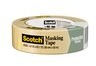 3M Scotch 2020 Masking/Painter's Tape - 1.41 in Width x 60 yd Length - 31891 - 051141-31891 - R. S. Hughes Company, Inc.
