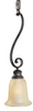 Pendant Light Fixture - P1082LBR - Generation Brands