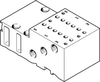 Connection block - MHP2-PR2-5 - Festo Corporation