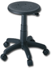 PNEUMATIC LIFT STOOL ON CASTERS -- H5100