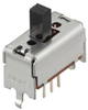 Slide Switch, Spdt, 0.1A, 30V, Tht Rohs Compliant Alps Alpine - 66AH7230 - Newark, An Avnet Company