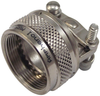 Circular Strain Relief, Size 15 Aluminium; Connector Shell Size Amphenol Pcd - 03P3181 - Newark, An Avnet Company