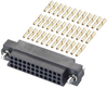 Connector, Rcpt, 36Pos, 3Row, 2Mm; Product Range Harwin - 56AC6272 - Newark, An Avnet Company