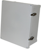 Enclosure, Multipurpose, Hinged, Pc, Gry; Enclosure Type Fibox - 25AC2648 - Newark, An Avnet Company