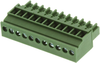 Terminal Block Pluggable, 11 Position, 24-16Awg, 3.5Mm; Pitch Spacing Multicomp Pro - 54T7627 - Newark, An Avnet Company
