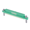 25+25 Pos. Female DIL Vertical SMT Conn. Screw-Lok Reverse Fix Board Mount (T+R) -- G125-FS15005F3R