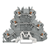 Triple-deck terminal block - Shield terminal block - Through terminal block - 2202-3228 - WAGO