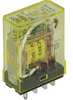 Relay;E-Mech;Gen Purp;SPDT;Cur-Rtg 10A;Ctrl-V 24DC;Vol-Rtg 240/30AC/DC;Blade - 70172638 - Allied Electronics, Inc.