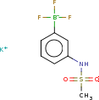 Potassium (3-methanesulfonylaminophenyl)trifluoroborate - 8669-3-X2 - SynQuest Laboratories, Inc.