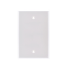 1-Gang Blank Wall Plates, Thermosetting Standard Size Glossy Finish - 3041U - Suzhou Ele Mfg Co., Ltd.
