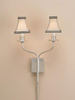5106 Sconces-Double Candle - 432794 - Capital Lighting, Inc.