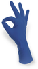 QRP Qualatex MGHR Blue XL Latex Work & General Purpose Gloves - Uncoated - 12 in Length - MGHR XL -- MGHR XL