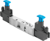 Regulator plate - VABF-S4-1-R4C2-C-6 - Festo Corporation