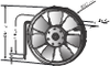 DC axial fan -- 4412 FGL-573