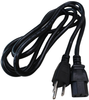 Power Cord, Nema 5-15P-Iec C13, 6.6Ft; Connector Type A Multicomp Pro - 74Y9206 - Newark, An Avnet Company