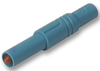 Safety Plug, 4Mm, Blue, Mln; Gender Hirschmann Test And Measurement - 97K2812 - Newark, An Avnet Company