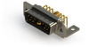Combo D-Sub Conn, R/a Plug, Da-11W1, Th; Product Range Edac - 56AJ6394 - Newark, An Avnet Company