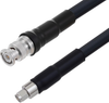 Rf Coax Cable, Bnc Plug-Sma Plug, 2Ft; Connector To Connector L-Com - 84AH3473 - Newark, An Avnet Company
