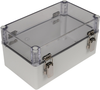 Enclosure, Multipurpose, Pc, Grey/clear; Enclosure Type Bud Industries - 56AC7901 - Newark, An Avnet Company