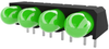 Ckt Board Indicator, Grn, 12.3Mcd, Th; Led Color Dialight - 30K0780 - Newark, An Avnet Company