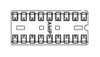 IC and Component Socket -- 2-640359-4 - Image