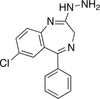 7-Chloro-2-hydrazino-5-phenyl-3H-1,4-benzodiazepine - 22129 - Medical Isotopes, Inc.