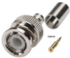 Hex Crimp Coax Connectors (RG-59/62) - FC050-R2 - Visual Sound, Inc.