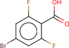 4-Bromo-2,6-difluorobenzoic acid - 2621-B-46 - SynQuest Laboratories, Inc.