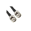 BNC Male St. Connector With RG58 Cable (L-3Mtr) + BNC Male St. Connector - ET-BMS-2L3-BMS - Eteily Technologies India Pvt. Ltd.