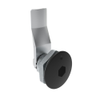 Quarter-Turn Cam Latch, 8 mm Hex Recess, 18mm  Grip, Sealed, Zinc Alloy, Powder Coat, Black - E5-1-015-101 - Southco